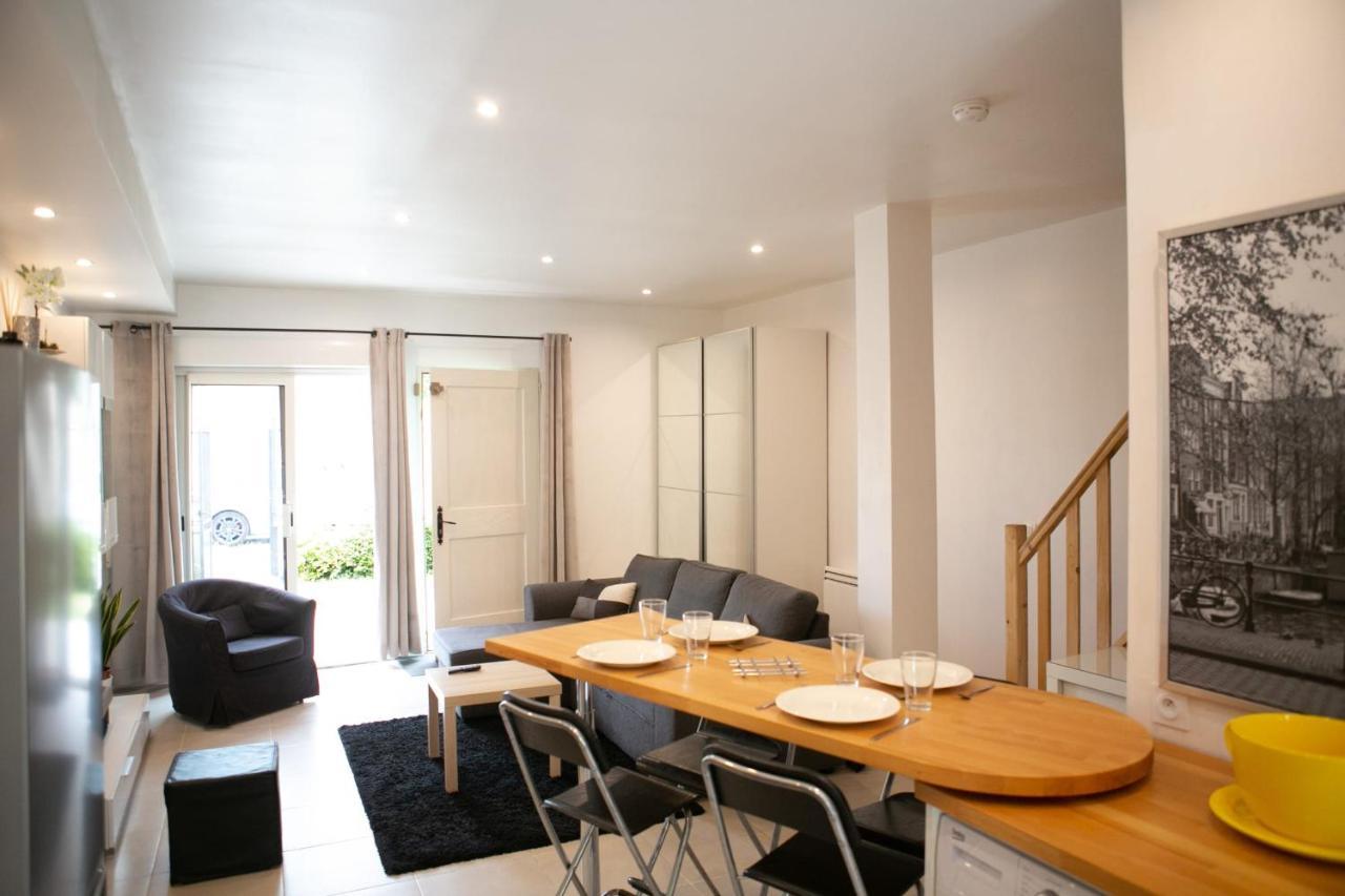 Appart'Hotel L'Arbonnaise - Calme & Chic Arbonne-la-Foret ภายนอก รูปภาพ
