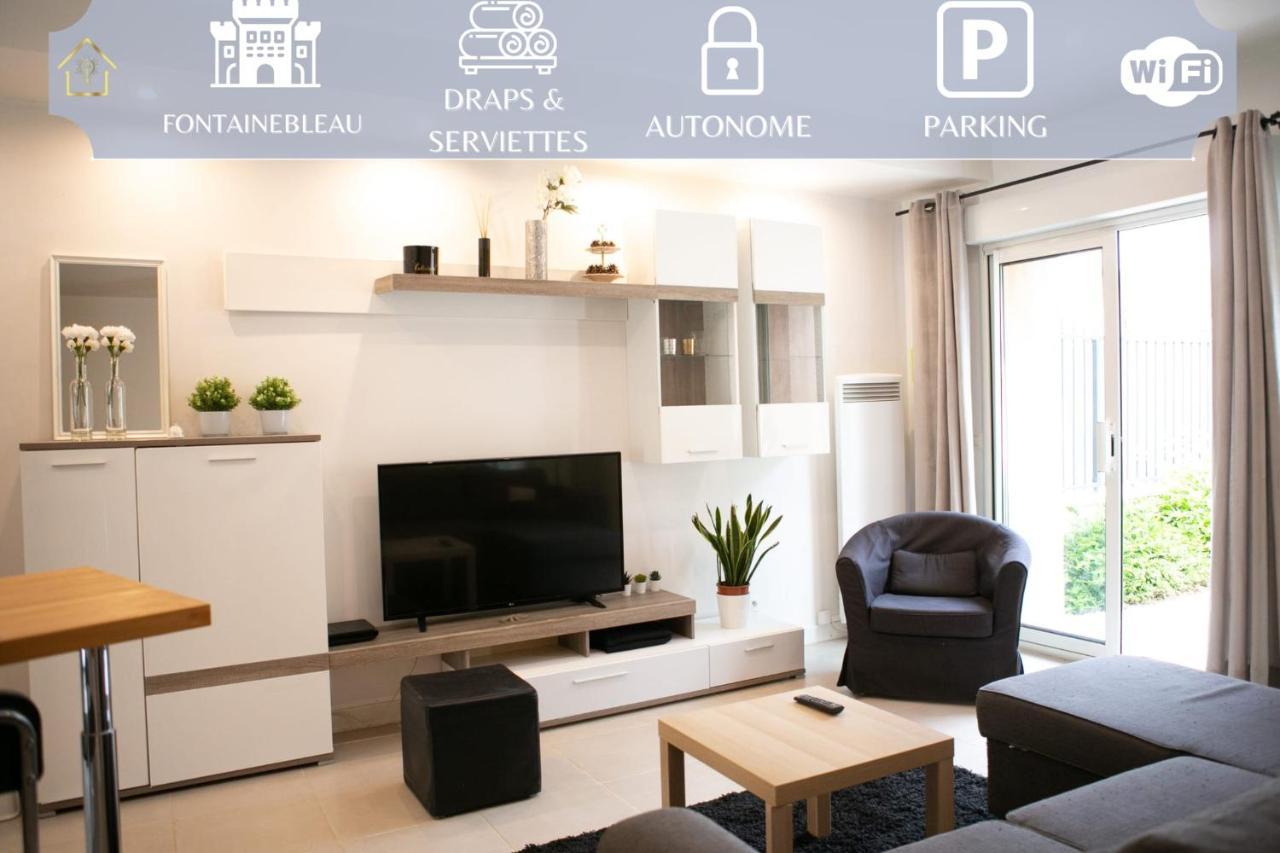 Appart'Hotel L'Arbonnaise - Calme & Chic Arbonne-la-Foret ภายนอก รูปภาพ