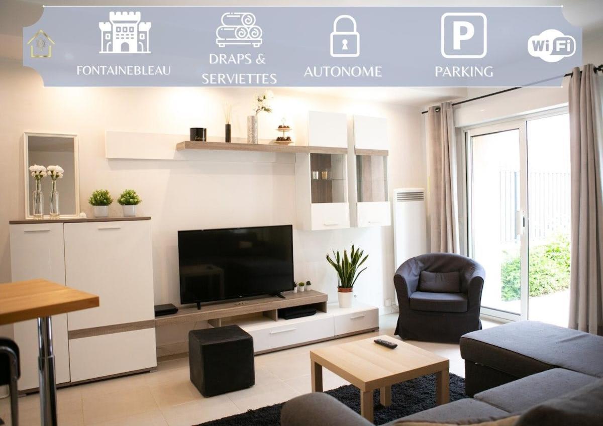 Appart'Hotel L'Arbonnaise - Calme & Chic Arbonne-la-Foret ภายนอก รูปภาพ