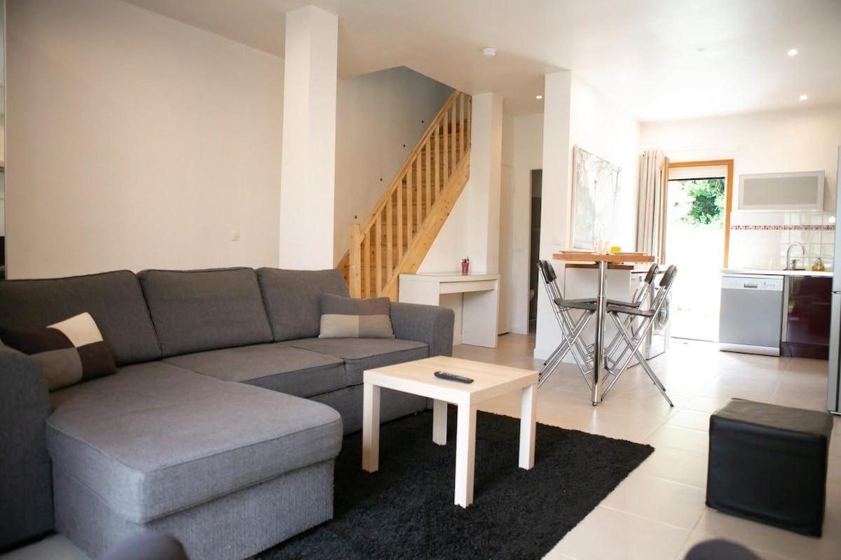 Appart'Hotel L'Arbonnaise - Calme & Chic Arbonne-la-Foret ภายนอก รูปภาพ