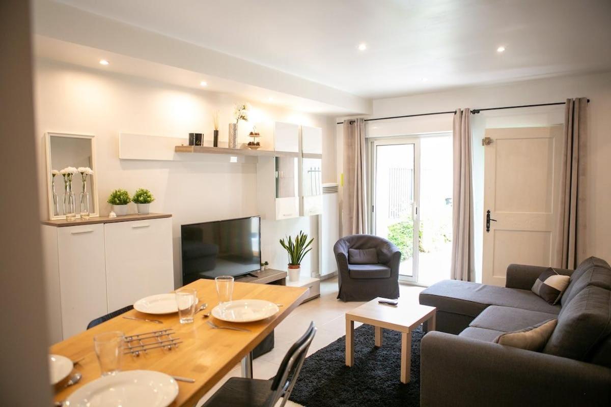 Appart'Hotel L'Arbonnaise - Calme & Chic Arbonne-la-Foret ภายนอก รูปภาพ