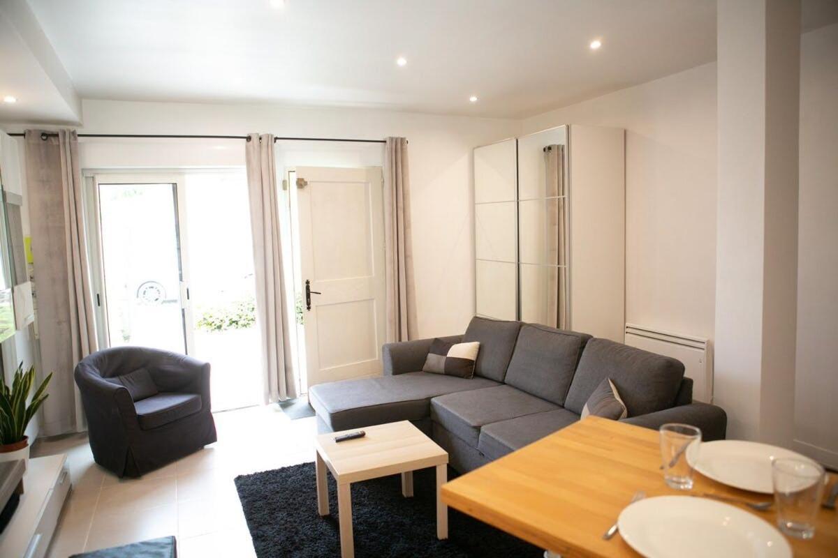 Appart'Hotel L'Arbonnaise - Calme & Chic Arbonne-la-Foret ภายนอก รูปภาพ